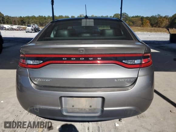 ✅ 2013 Dodge Dart Limited • VIN: 1C3CDFCA7DD294248 • Lot: 91447155. Listed on Copart with 72,007 mi. Free auction sales archive from the USA and detailed vehicle history report at DreamBid. Image 6.