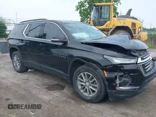 2023 Chevrolet Traverse LT Cloth с VIN 1GNERGKW6PJ220745, выставлен на аукционе IAAI как лот 42485387 с пробегом 24 715 миль миль и . История ставок и продаж доступна на DreamBid. Изображение 1.