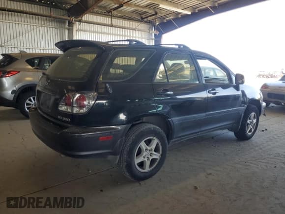 ✅ 2001 Lexus RX 300 • VIN: JTJGF10U310084982 • Lot: 61771915. Listed on Copart with 202,127 mi. Free auction sales archive from the USA and detailed vehicle history report at DreamBid. Image 3.