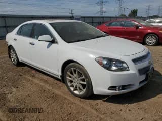 ✅ 2012 Chevrolet Malibu LTZ 1LZ • VIN: 1G1ZE5E04CF268381 • Lot: 69564174. Wystawiony na Copart z przebiegiem 87 661 mil. Bezpłatny archiwum sprzedaży aukcyjnych z USA i szczegółowy raport historii pojazdu na DreamBid. Zdjęcie 4.