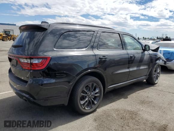 ✅ 2024 Dodge Durango GT Plus • VIN: 1C4RDHDG5RC152501 • Lot: 72059585. Listed on Copart with Not provided. Free auction sales archive from the USA and detailed vehicle history report at DreamBid. Image 3.