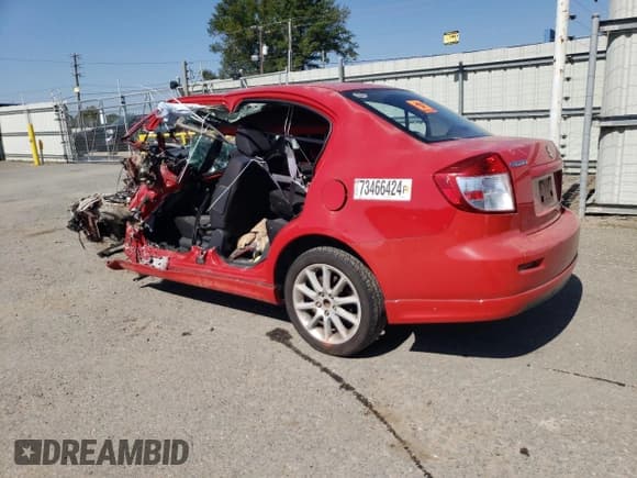 ✅ 2009 Suzuki SX4 Man Sport Touring Pkg FWD • VIN: JS2YC417996201490 • Lot: 73466424. Listed on Copart with Not provided. Free auction sales archive from the USA and detailed vehicle history report at DreamBid. Image 2.