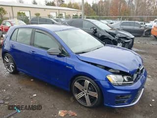✅ 2016 Volkswagen Golf R • VIN: WVWUF7AU6GW188461 • Lot: 43745904. Listed on IAAI with 96,228 mi. Free auction sales archive from the USA and detailed vehicle history report at DreamBid. Image 1.