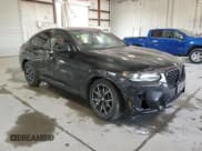 ✅ 2025 BMW X4 xDrive30i • VIN: 5UX33DT05S9X66522 • Lot: 69995505. Listed on Copart with 3,292 mi. Free auction sales archive from the USA and detailed vehicle history report at DreamBid. Image 4.