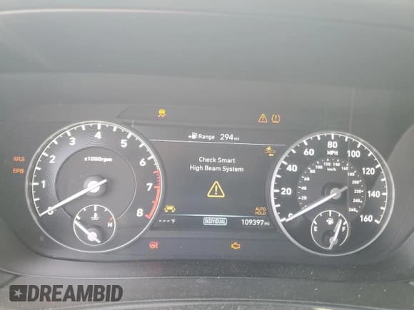 ✅ 2017 Genesis G90 Ultimate • VIN: KMHG54JHXHU026102 • Lot: 62132965. Listed on Copart with 109,397 mi. Free auction sales archive from the USA and detailed vehicle history report at DreamBid. Image 9.