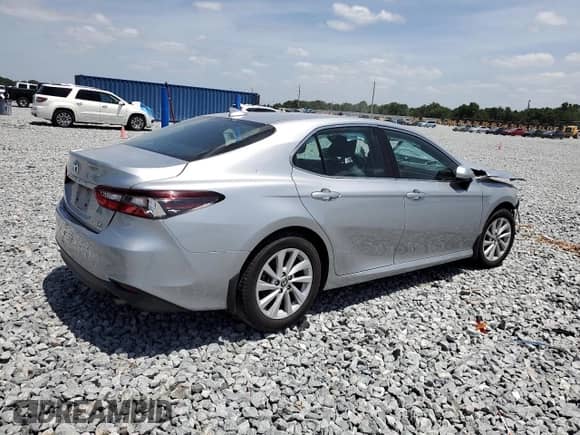 2022 Toyota Camry LE с VIN 4T1C11BK8NU054222, выставлен на аукционе Copart как лот 53845085 с пробегом Не указан миль и На запчасти • Non repairable. История ставок и продаж доступна на DreamBid. Изображение 3.