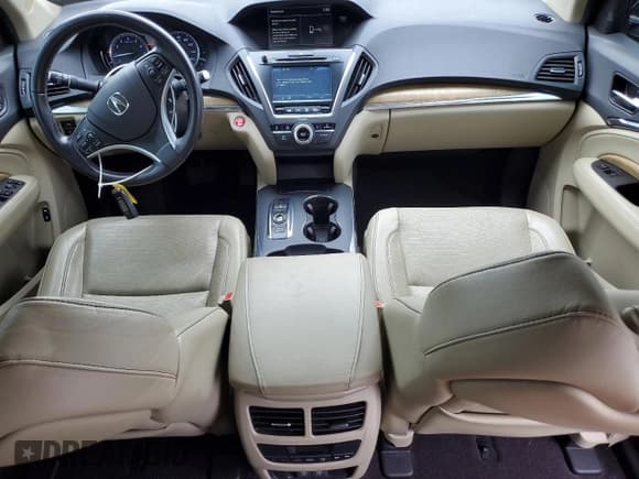 ✅ 2019 Acura MDX Technology • VIN: 5J8YD4H56KL018701 • Лот: 81016415. Опубликован ранее на Copart с пробегом 76 736 миль. Бесплатный доступ к архиву аукционных продаж из США и подробный отчёт об истории автомобиля на DreamBid. Изображение 8.