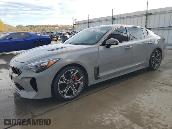 ✅ 2018 Kia Stinger GT2 • VIN: KNAE55LC7J6022373 • Лот: 91086345. Опубликован ранее на Copart с пробегом 125 311 миль. Бесплатный доступ к архиву аукционных продаж из США и подробный отчёт об истории автомобиля на DreamBid. Изображение 1.