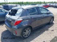 ✅ 2012 Toyota Yaris L • VIN: JTDKTUD33CD534442 • Lot: 42647450. Listed on IAAI with 70,179 mi. Free auction sales archive from the USA and detailed vehicle history report at DreamBid. Image 4.