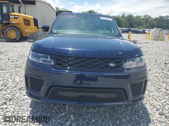 ✅ 2020 Land Rover Range Rover Sport Autobiography • VIN: SALWV2SE4LA704189 • Lot: 62370655. Wystawiony na Copart z przebiegiem 41 462 mil. Bezpłatny archiwum sprzedaży aukcyjnych z USA i szczegółowy raport historii pojazdu na DreamBid. Zdjęcie 5.