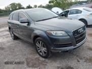✅ 2015 Audi Q7 Premium Plus • VIN: WA1LGAFE9FD011947 • Lot: 43247517. Wystawiony na IAAI z przebiegiem 155 335 mil. Bezpłatny archiwum sprzedaży aukcyjnych z USA i szczegółowy raport historii pojazdu na DreamBid. Zdjęcie 1.