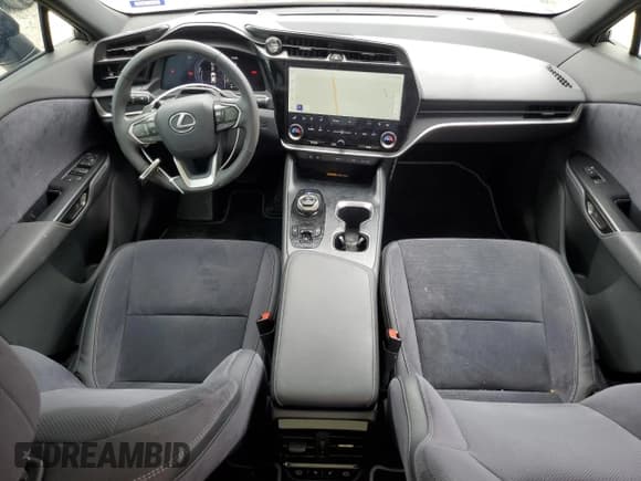 ✅ 2023 Lexus RZ 450e Premium • VIN: JTJAAAAB2PA004270 • Lot: 51979474. Listed on Copart with 14,860 mi. Free auction sales archive from the USA and detailed vehicle history report at DreamBid. Image 8.