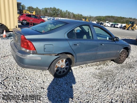 ✅ 2002 Volvo S60 • VIN: YV1RS61R422160983 • Lot: 85778614. Listed on Copart with Not provided. Free auction sales archive from the USA and detailed vehicle history report at DreamBid. Image 3.