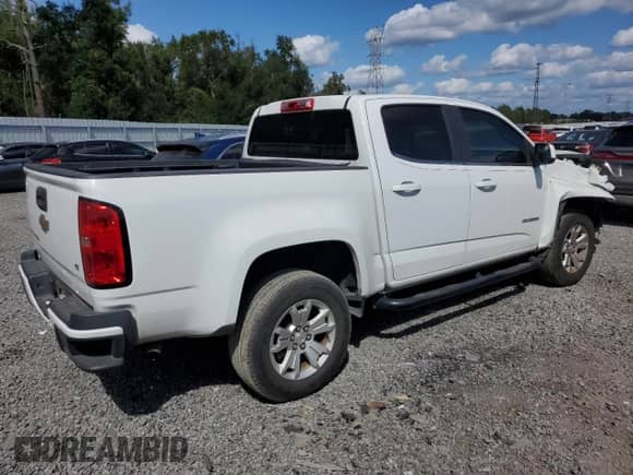 ✅ 2019 Chevrolet Colorado 2WD LT • VIN: 1GCGSCEN8K1120060 • Лот: 82429095. Опубликован ранее на Copart с пробегом 106 333 миль. Бесплатный доступ к архиву аукционных продаж из США и подробный отчёт об истории автомобиля на DreamBid. Изображение 3.