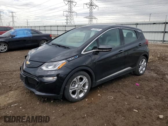 ✅ 2021 Chevrolet Bolt EV LT • VIN: 1G1FY6S00M4107236 • Lot: 53958255. Wystawiony na Copart z przebiegiem 22 520 mil. Bezpłatny archiwum sprzedaży aukcyjnych z USA i szczegółowy raport historii pojazdu na DreamBid. Zdjęcie 1.