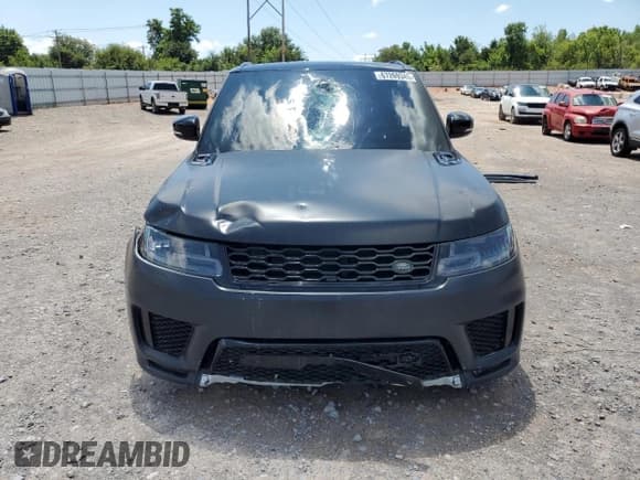 ✅ 2018 Land Rover Range Rover Sport HSE Dynamic • VIN: SALWV2SV4JA405895 • Lot: 67269345. Listed on Copart with 88,708 mi. Free auction sales archive from the USA and detailed vehicle history report at DreamBid. Image 5.