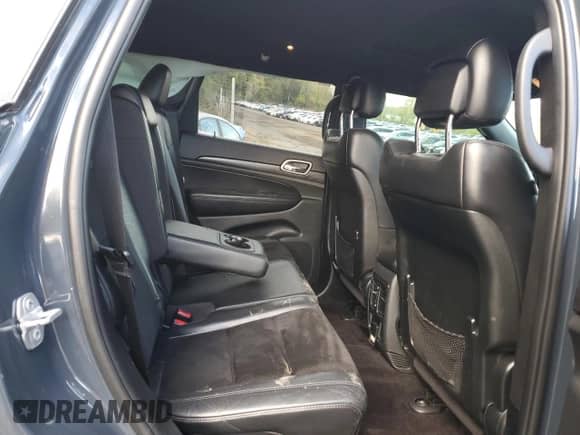 2018 Jeep Grand Cherokee Altitude z VIN 1C4RJFAG3JC332047, wystawiony jako Copart lot #86796385 z przebiegiem 123 992 mil mil oraz Szkoda całkowita • Salvage title. Historia ofert i sprzedaży dostępna na DreamBid. Obrazek 11.