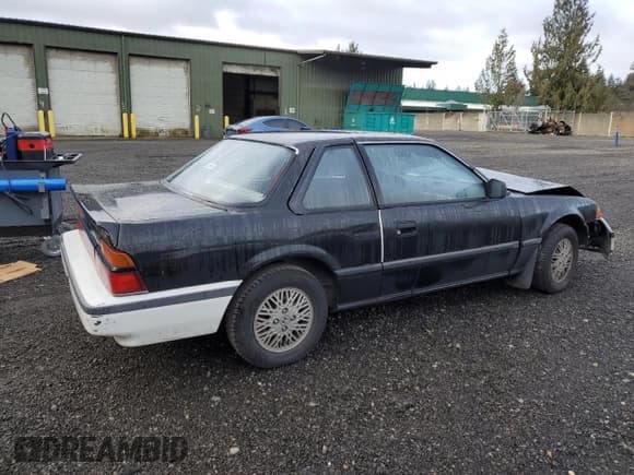 ✅ 1987 Honda Prelude S • VIN: JHMBA3143HC029526 • Lot: 49357525. Wystawiony na Copart z przebiegiem 314 260 mil. Bezpłatny archiwum sprzedaży aukcyjnych z USA i szczegółowy raport historii pojazdu na DreamBid. Zdjęcie 3.