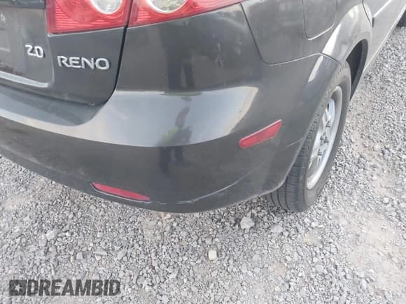 ✅ 2006 Suzuki Reno • VIN: KL5JD66Z26K280363 • Lot: 41119992. Wystawiony na IAAI z przebiegiem Nie podano. Bezpłatny archiwum sprzedaży aukcyjnych z USA i szczegółowy raport historii pojazdu na DreamBid. Zdjęcie 6.