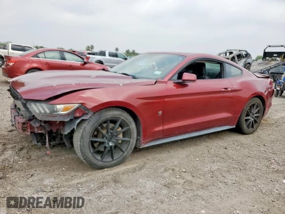 ✅ 2017 Ford Mustang EcoBoost • VIN: 1FA6P8TH1H5290971 • Lot: 57888935. Wystawiony na Copart z przebiegiem 154 940 mil. Bezpłatny archiwum sprzedaży aukcyjnych z USA i szczegółowy raport historii pojazdu na DreamBid. Zdjęcie 1.
