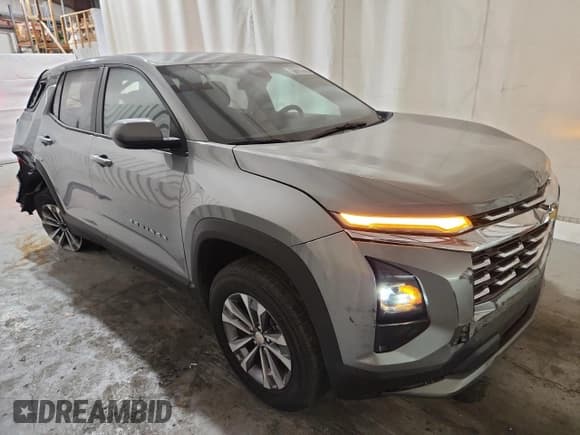 ✅ 2025 Chevrolet Equinox FWD LT • VIN: 3GNAXHEG3SL304957 • Lot: 81336825. Listed on Copart with 8,512 mi. Free auction sales archive from the USA and detailed vehicle history report at DreamBid. Image 4.