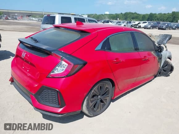 ✅ 2018 Honda Civic EX-L • VIN: SHHFK7H74JU221374 • Lot: 42965100. Listed on IAAI with Not provided. Free auction sales archive from the USA and detailed vehicle history report at DreamBid. Image 4.