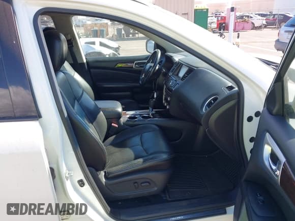 ✅ 2014 Nissan Pathfinder Platinum • VIN: 5N1AR2MN0EC640996 • Лот: 43319389. Опубликован ранее на IAAI с пробегом 133 541 миль. Бесплатный доступ к архиву аукционных продаж из США и подробный отчёт об истории автомобиля на DreamBid. Изображение 5.