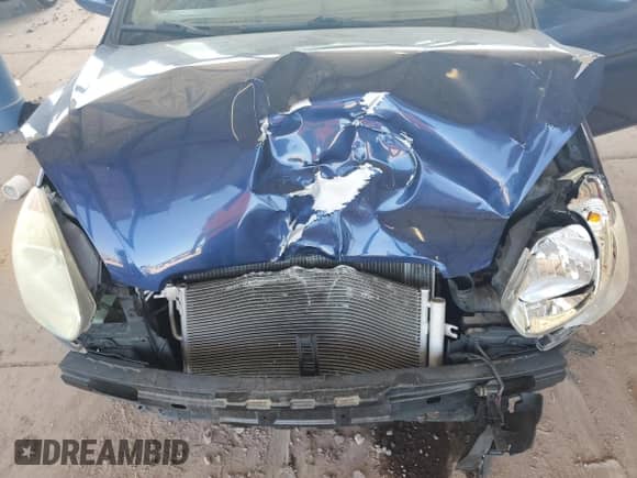 2007 Hyundai Accent GLS with VIN KMHCN46C37U137407, listed as a Copart auction lot 75026834 with 66,569 mi miles and Salvage title. Bid and sale history available at DreamBid. Image 12.