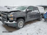 ✅ 2015 Chevrolet Silverado 1500 Work Truck • VIN: 3GCUKPECXFG409702 • Lot: 41699745. Listed on Copart with 136,418 mi. Free auction sales archive from the USA and detailed vehicle history report at DreamBid. Image 1.