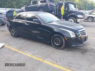 ✅ 2014 Cadillac ATS Luxury RWD • VIN: 1G6AB5RA0E0153012 • Lot: 42792009. Wystawiony na IAAI z przebiegiem 148 331 mil. Bezpłatny archiwum sprzedaży aukcyjnych z USA i szczegółowy raport historii pojazdu na DreamBid. Zdjęcie 1.