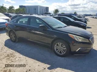 ✅ 2015 Hyundai Sonata SE • VIN: 5NPE24AF8FH191611 • Лот: 87487935. Опубликован ранее на Copart с пробегом 108 050 миль. Бесплатный доступ к архиву аукционных продаж из США и подробный отчёт об истории автомобиля на DreamBid. Изображение 4.
