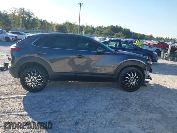 ✅ 2021 Mazda CX-30 Preferred • VIN: 3MVDMBCL7MM223757 • Lot: 43523159. Listed on IAAI with 55,698 mi. Free auction sales archive from the USA and detailed vehicle history report at DreamBid. Image 14.