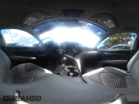 2022 Toyota Camry SE with VIN 4T1G11BKXNU067748, listed as a IAAI auction lot 42637849 with 73,909 mi miles and . Bid and sale history available at DreamBid. Image 18.