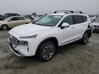 2023 Hyundai Santa Fe SEL Convenience with VIN KM8S6DA29PU086616, listed as a Copart auction lot 85274694 with 19,176 mi miles and Salvage title. Bid and sale history available at DreamBid. Image 1.