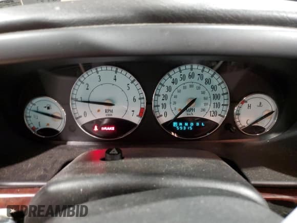 ✅ 2003 Chrysler Sebring • VIN: 1C3EL56T73N500325 • Лот: 51271275. Опубликован ранее на Copart с пробегом 59 315 миль. Бесплатный доступ к архиву аукционных продаж из США и подробный отчёт об истории автомобиля на DreamBid. Изображение 9.