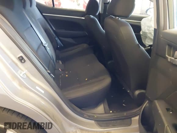 ✅ 2020 Hyundai Elantra SEL • VIN: KMHD84LFXLU099324 • Lot: 43377345. Listed on IAAI with 61,600 mi. Free auction sales archive from the USA and detailed vehicle history report at DreamBid. Image 8.