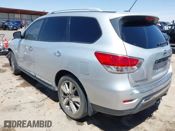 ✅ 2014 Nissan Pathfinder S • VIN: 5N1AR2MN7EC643118 • Lot: 42126204. Listed on IAAI with 102,960 mi. Free auction sales archive from the USA and detailed vehicle history report at DreamBid. Image 3.