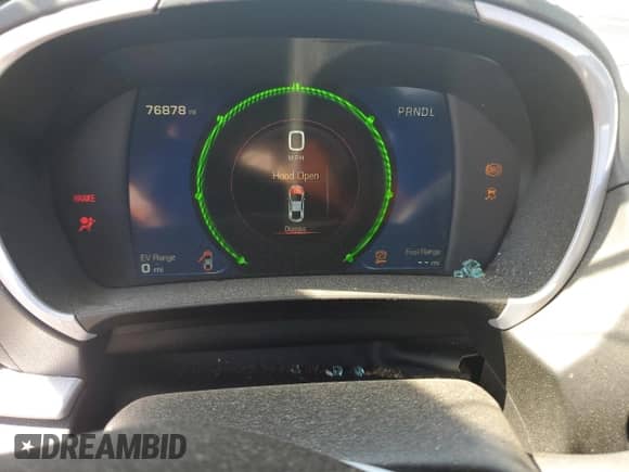 2017 Chevrolet Volt LT z VIN 1G1RC6S52HU166284, wystawiony jako Copart lot #66202993 z przebiegiem 76 878 mil mil oraz . Historia ofert i sprzedaży dostępna na DreamBid. Obrazek 9.