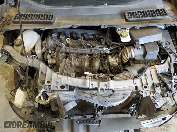 ✅ 2018 Ford Escape S • VIN: 1FMCU0F7XJUB25504 • Lot: 82400425. Listed on Copart with 133,945 mi. Free auction sales archive from the USA and detailed vehicle history report at DreamBid. Image 12.