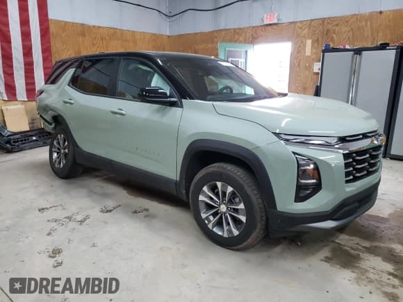 ✅ 2025 Chevrolet Equinox AWD LT • VIN: 3GNAXPEG3SL245533 • Lot: 57772245. Wystawiony na Copart z przebiegiem 2 753 mil. Bezpłatny archiwum sprzedaży aukcyjnych z USA i szczegółowy raport historii pojazdu na DreamBid. Zdjęcie 4.