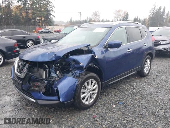 ✅ 2018 Nissan Rogue SV • VIN: JN8AT2MV9JW343907 • Lot: 43669866. Wystawiony na IAAI z przebiegiem 43 830 mil. Bezpłatny archiwum sprzedaży aukcyjnych z USA i szczegółowy raport historii pojazdu na DreamBid. Zdjęcie 19.