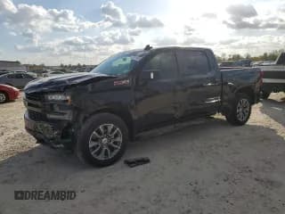 ✅ 2021 Chevrolet Silverado 1500 RST • VIN: 1GCUYEEL5MZ231679 • Lot: 82616464. Wystawiony na Copart z przebiegiem 68 894 mil. Bezpłatny archiwum sprzedaży aukcyjnych z USA i szczegółowy raport historii pojazdu na DreamBid. Zdjęcie 1.