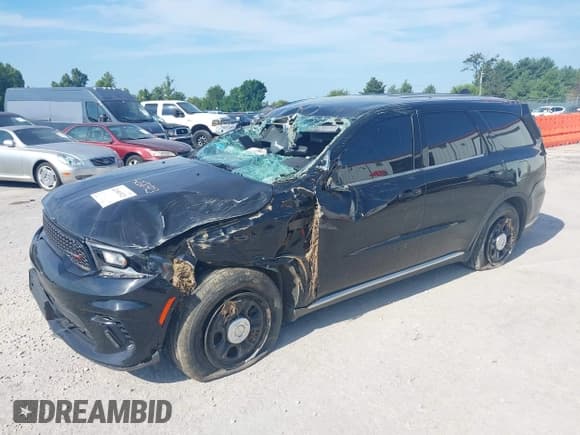 ✅ 2023 Dodge Durango Pursuit • VIN: 1C4SDJFT8PC590851 • Lot: 42681923. Wystawiony na IAAI z przebiegiem 36 961 mil. Bezpłatny archiwum sprzedaży aukcyjnych z USA i szczegółowy raport historii pojazdu na DreamBid. Zdjęcie 6.