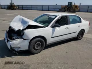 ✅ 2005 Chevrolet Malibu • VIN: 1G1ZS54F65F205963 • Lot: 80916415. Listed on Copart with Not provided. Free auction sales archive from the USA and detailed vehicle history report at DreamBid. Image 1.