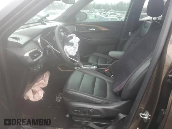 2022 Chevrolet TrailBlazer ACTIV с VIN KL79MSSL1NB047917, выставлен на аукционе Copart как лот 46847895 с пробегом 48 616 миль миль и На запчасти • Non repairable. История ставок и продаж доступна на DreamBid. Изображение 7.