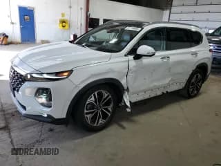 ✅ 2020 Hyundai Santa Fe Limited • VIN: 5NMS5CAA6LH181418 • Лот: 81714485. Опубликован ранее на Copart с пробегом 48 263 миль. Бесплатный доступ к архиву аукционных продаж из США и подробный отчёт об истории автомобиля на DreamBid. Изображение 1.