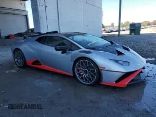 ✅ 2023 Lamborghini Huracan • VIN: ZHWUA6ZX8PLA22462 • Lot: 86857405. Wystawiony na Copart z przebiegiem 8 951 mil. Bezpłatny archiwum sprzedaży aukcyjnych z USA i szczegółowy raport historii pojazdu na DreamBid. Zdjęcie 4.