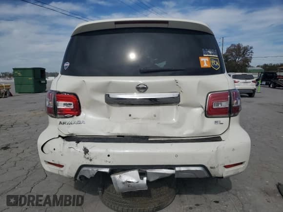 ✅ 2018 Nissan Armada SV • VIN: JN8AY2ND7J9051632 • Lot: 87374815. Listed on Copart with 187,068 mi. Free auction sales archive from the USA and detailed vehicle history report at DreamBid. Image 6.