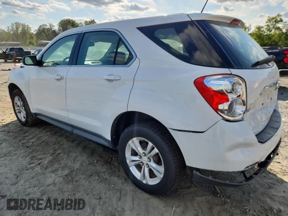✅ 2011 Chevrolet Equinox LS • VIN: 2GNALBEC2B1306268 • Lot: 70948065. Wystawiony na Copart z przebiegiem 130 484 mil. Bezpłatny archiwum sprzedaży aukcyjnych z USA i szczegółowy raport historii pojazdu na DreamBid. Zdjęcie 2.