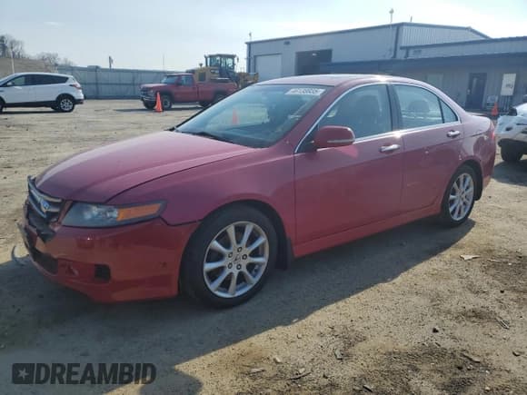 ✅ 2007 Acura TSX • VIN: JH4CL96877C002857 • Lot: 46138935. Listed on Copart with 153,447 mi. Free auction sales archive from the USA and detailed vehicle history report at DreamBid. Image 1.